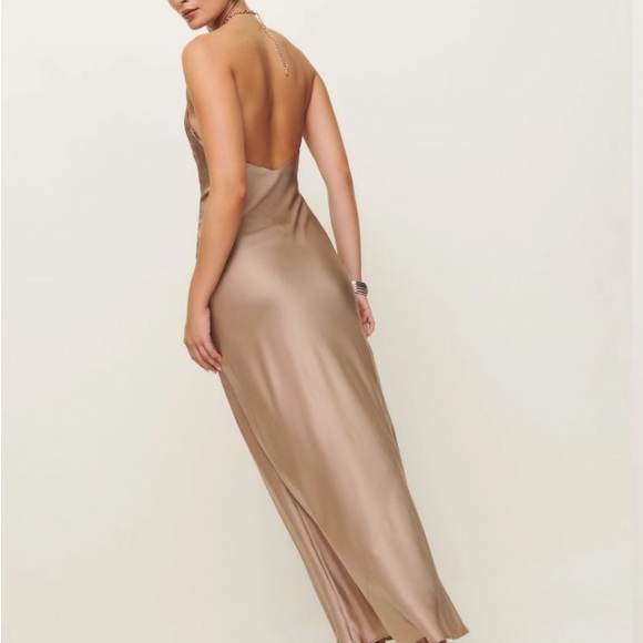 Yesenia Silk Dress Size S - Picture 2 of 4